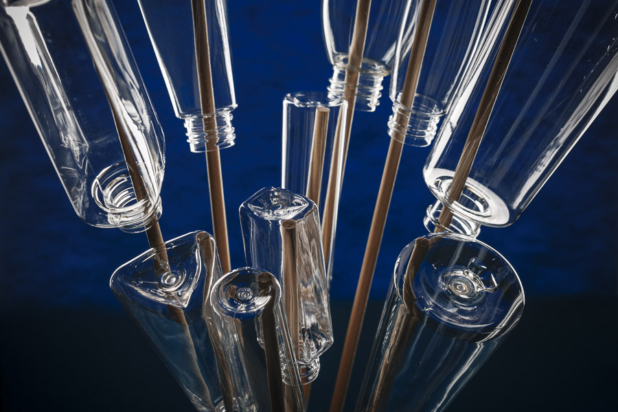Plastic bottles: New shapes