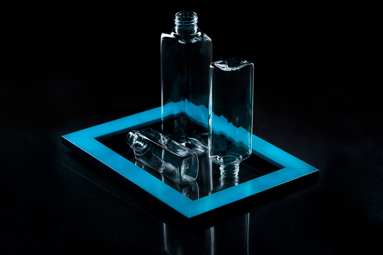 Flaconi in plastica: RECTANGULAR BOTTLE