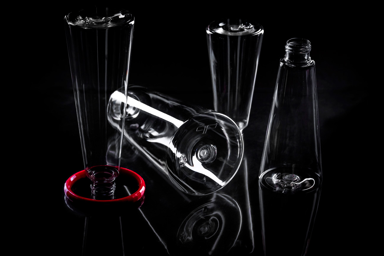 Flaconi in plastica: Conical PET