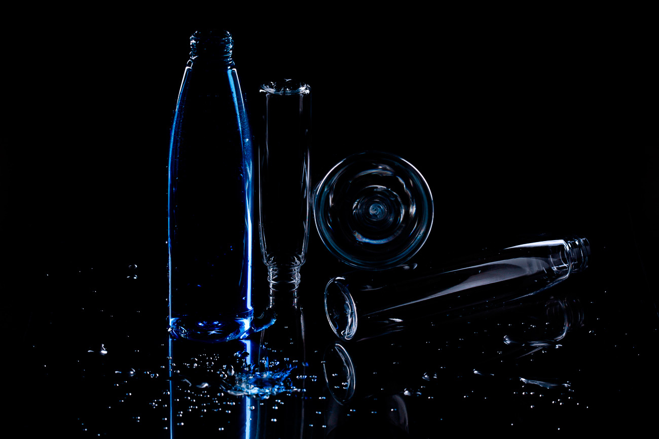 Flaconi in plastica: SATURNUS ROUND