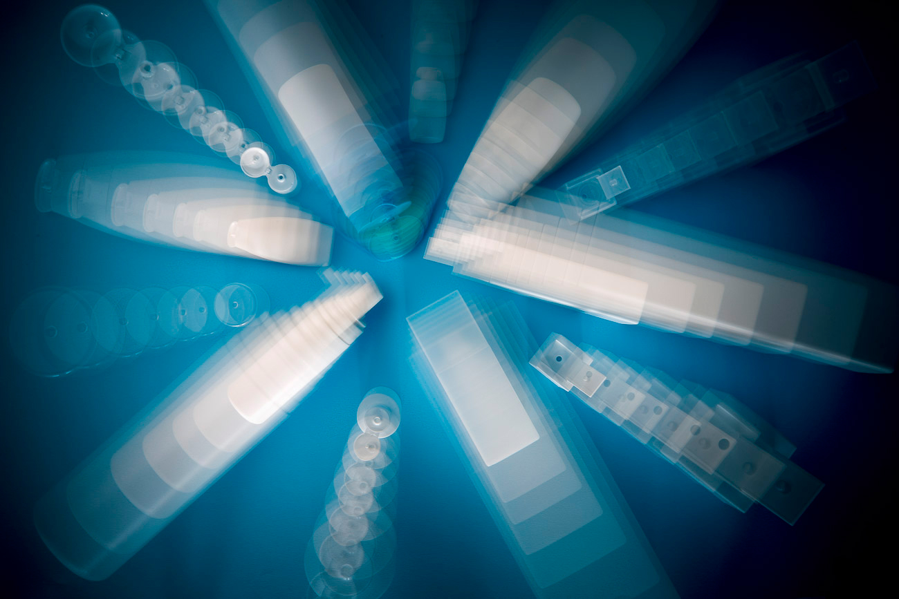 FLACONI IN PLASTICA DA CAPOGIRO!