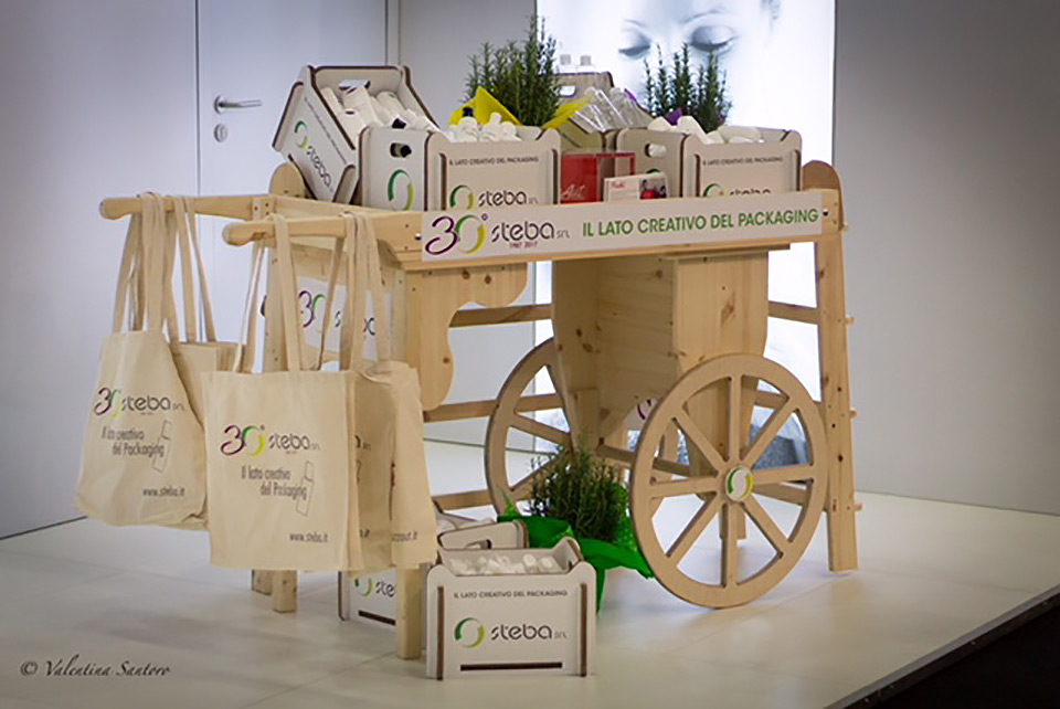 COSMOPACK 2018: STEBA PUTS ITS SIGNATURE ON IT