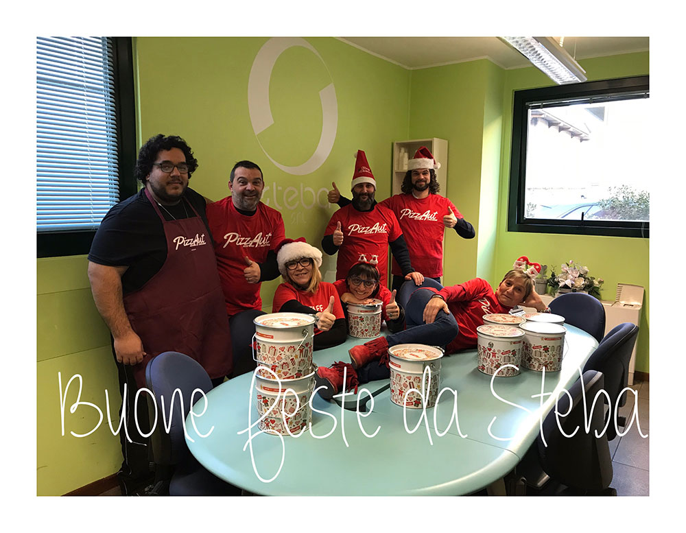 Happy Holidays from Steba