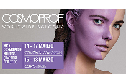 Steba Srl ha partecipato a Cosmoprof 2019 Worldwide Bologna