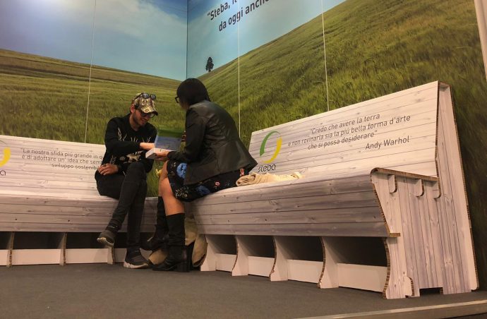 stand steba srl cosmoprof 2019