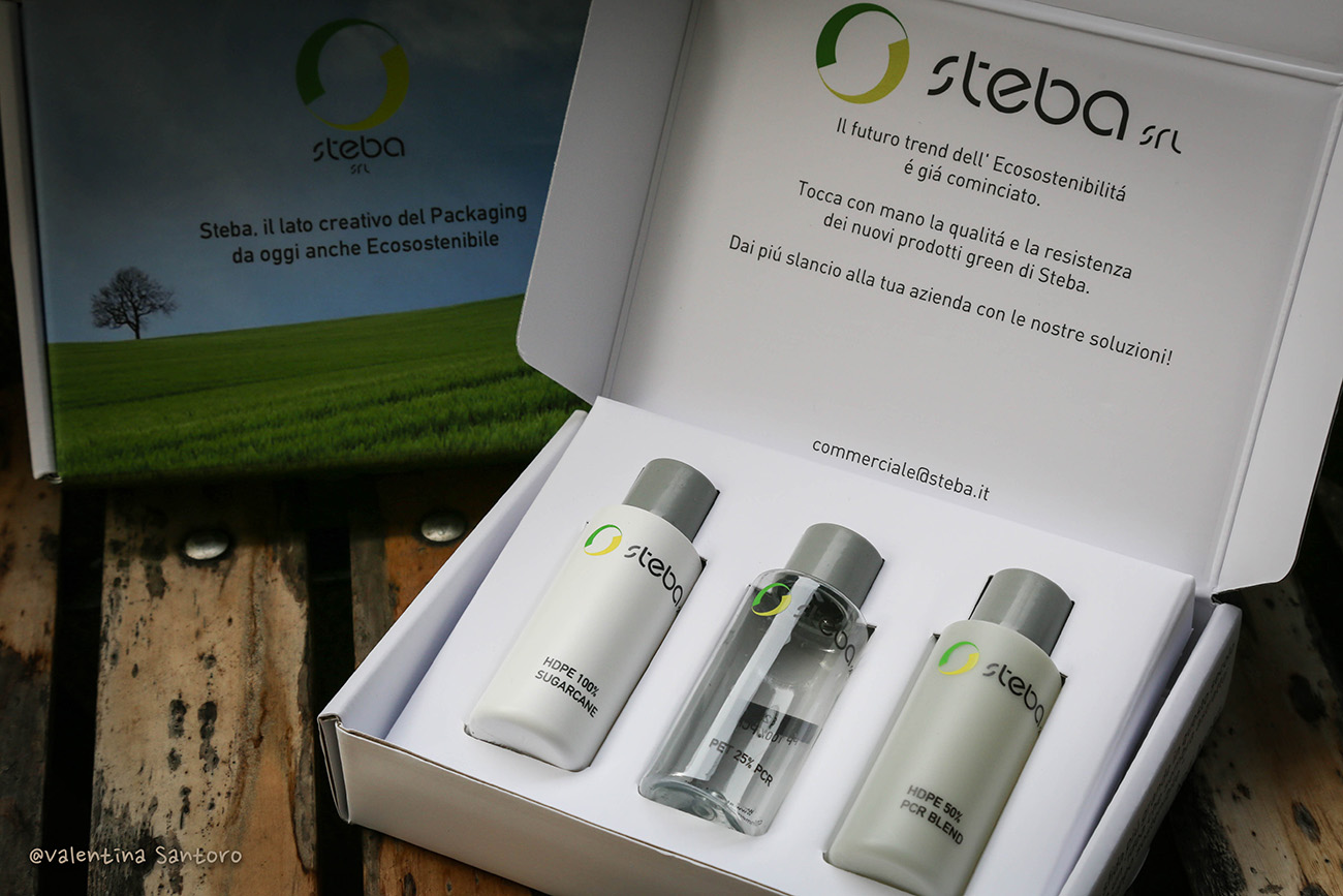 Contenitori Plastic Free Steba