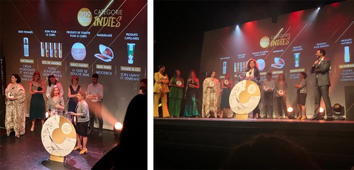 Haward Cosmétiquemag 2019 con Archiman