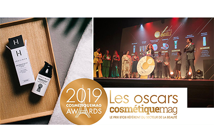 Cosmétiquemag 2019: Steba wins the prize
