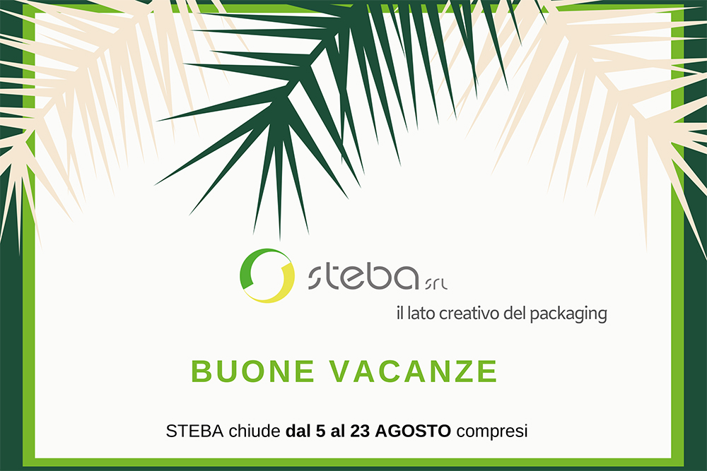 Happy Summer Holidays 2019