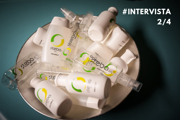 I contenitori per cosmetici, il packaging Steba: 2/4 Intervista