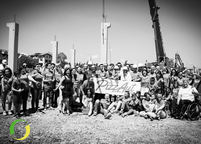 PizzAut, Steba e l'Impegno Sociale