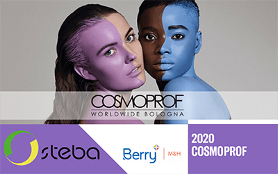 Steba partecipa a Cosmoprof 2020 Bologna