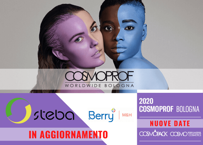 Steba partecipa a Cosmoprof 2020, le nuove date giugno
