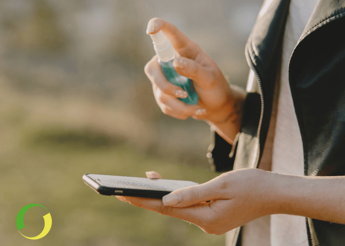 gel surface sanitizer packaging steba