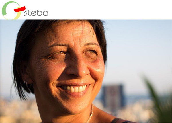 Nov. 25, Steba against violence against women