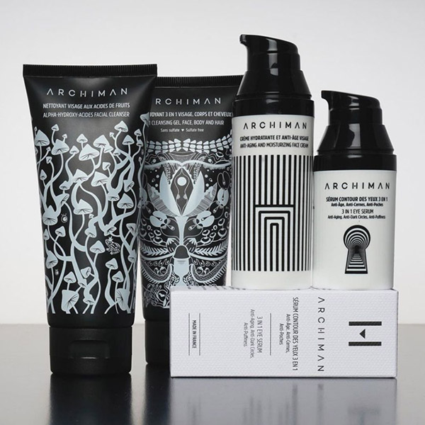 packaging personalizzato airless steba, archiman