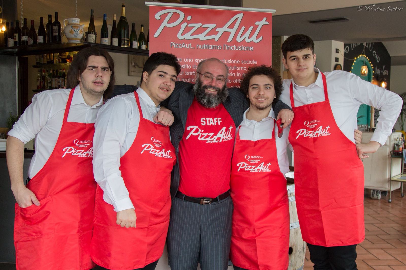 Steba per il sociale, PizzAut