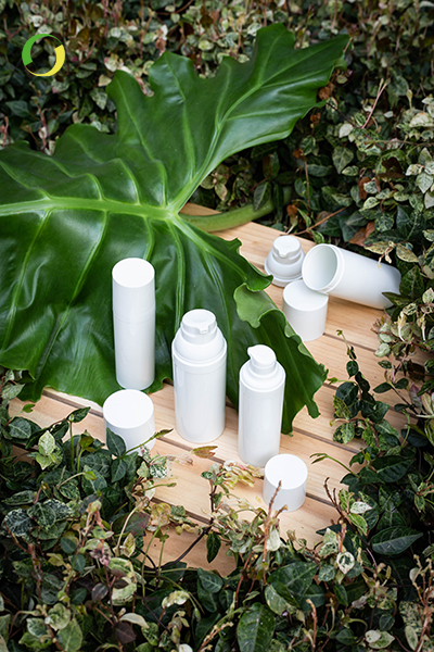 Flaconi airless green, Steba