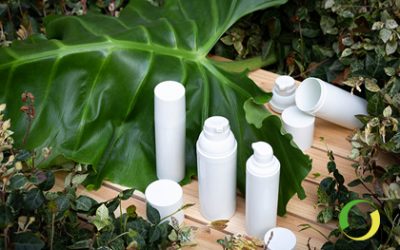 Steba and sustainability: here are the new airless bottles made of recycled PP