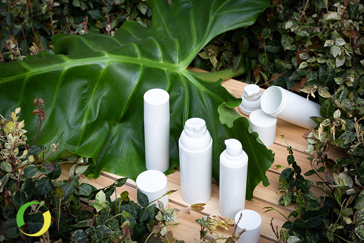 Flaconi airless in PP, Steba