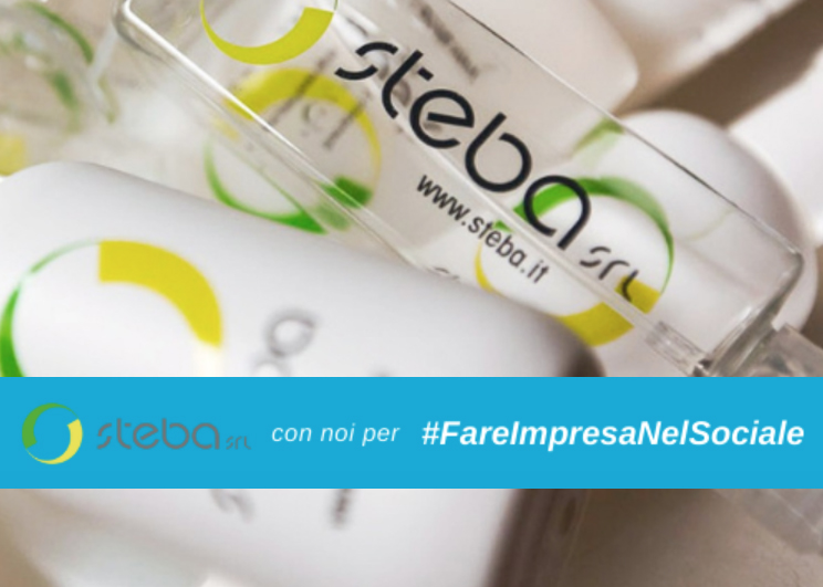 Steba Srl sostiene la campagna “Fare impresa nel sociale”