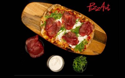 Another special moment with PizzAut: Steba pizza and greeting with Giuseppe Conte