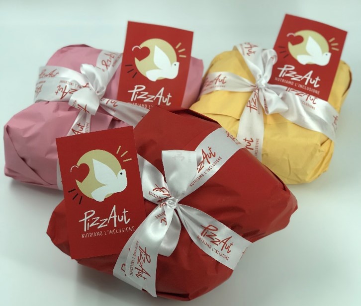 Colombe personalizzate PizzAut