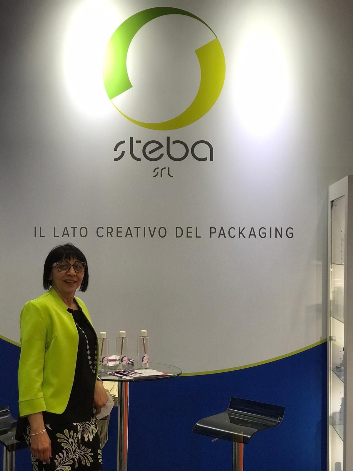 Steba at Cosmoprof, the creative side of packaging