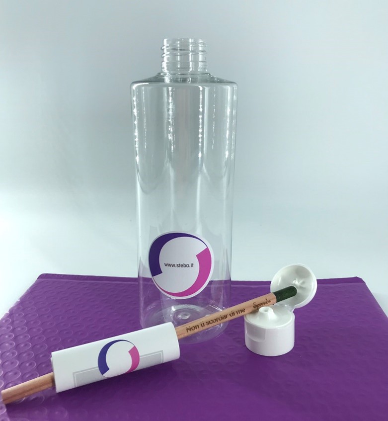 Il gadget realizzato per la fiera PCD