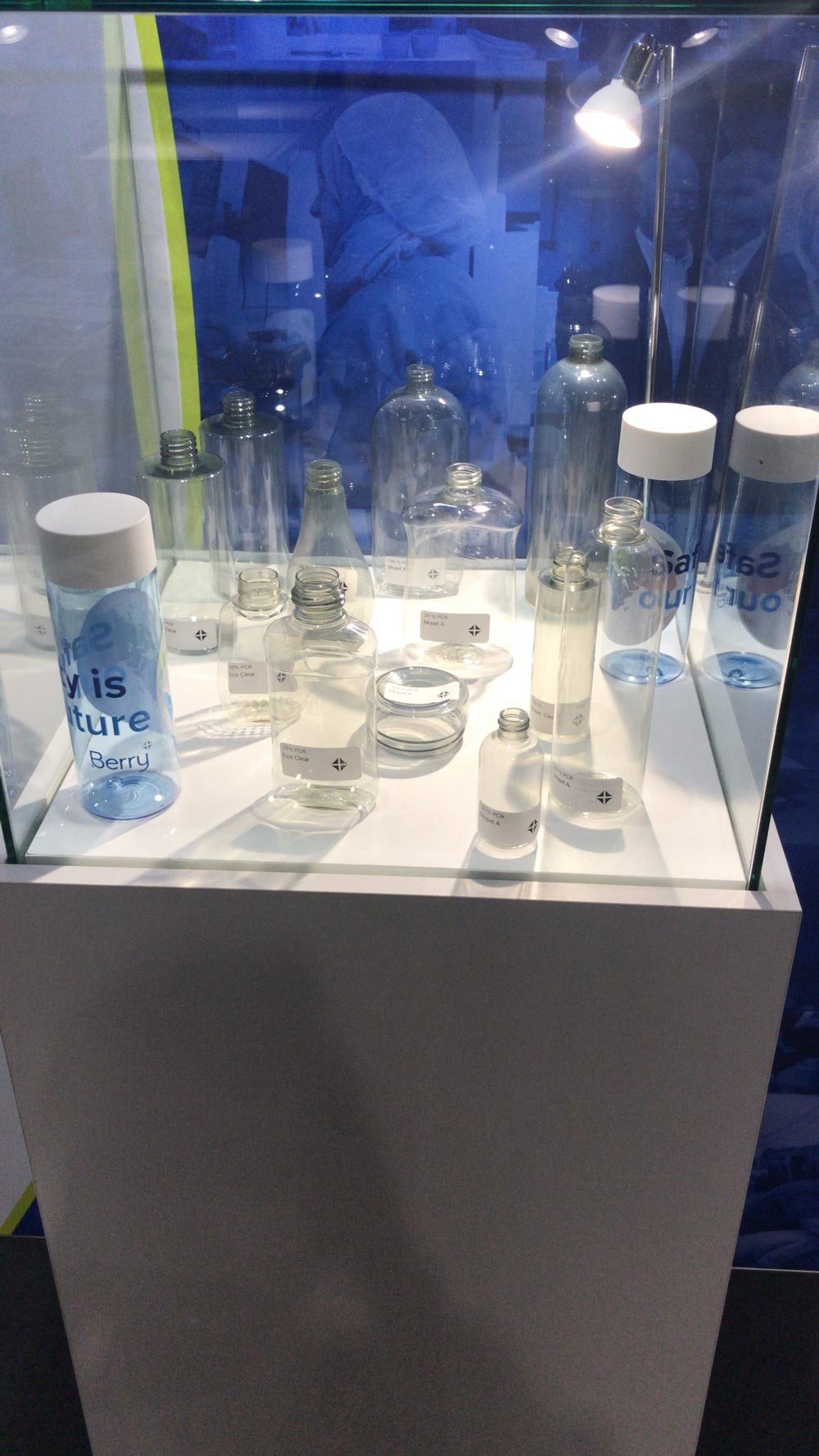 I packaging in plastica del gruppo Berry esposti in Fiera PCD 2022