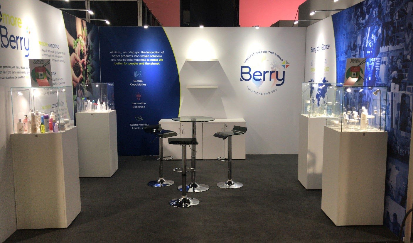 Steba insieme al gruppo Berry nello stand PCD 2022