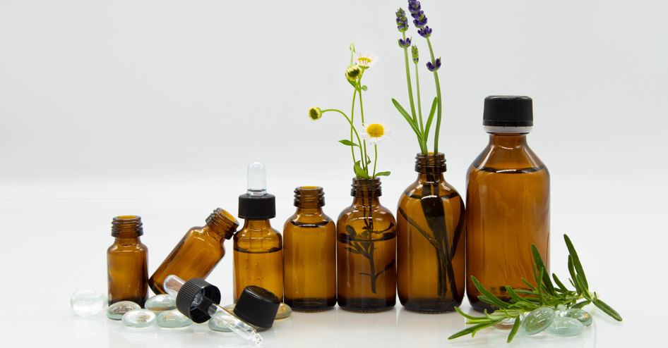 Flaconi Vetro Farmacia, Steba