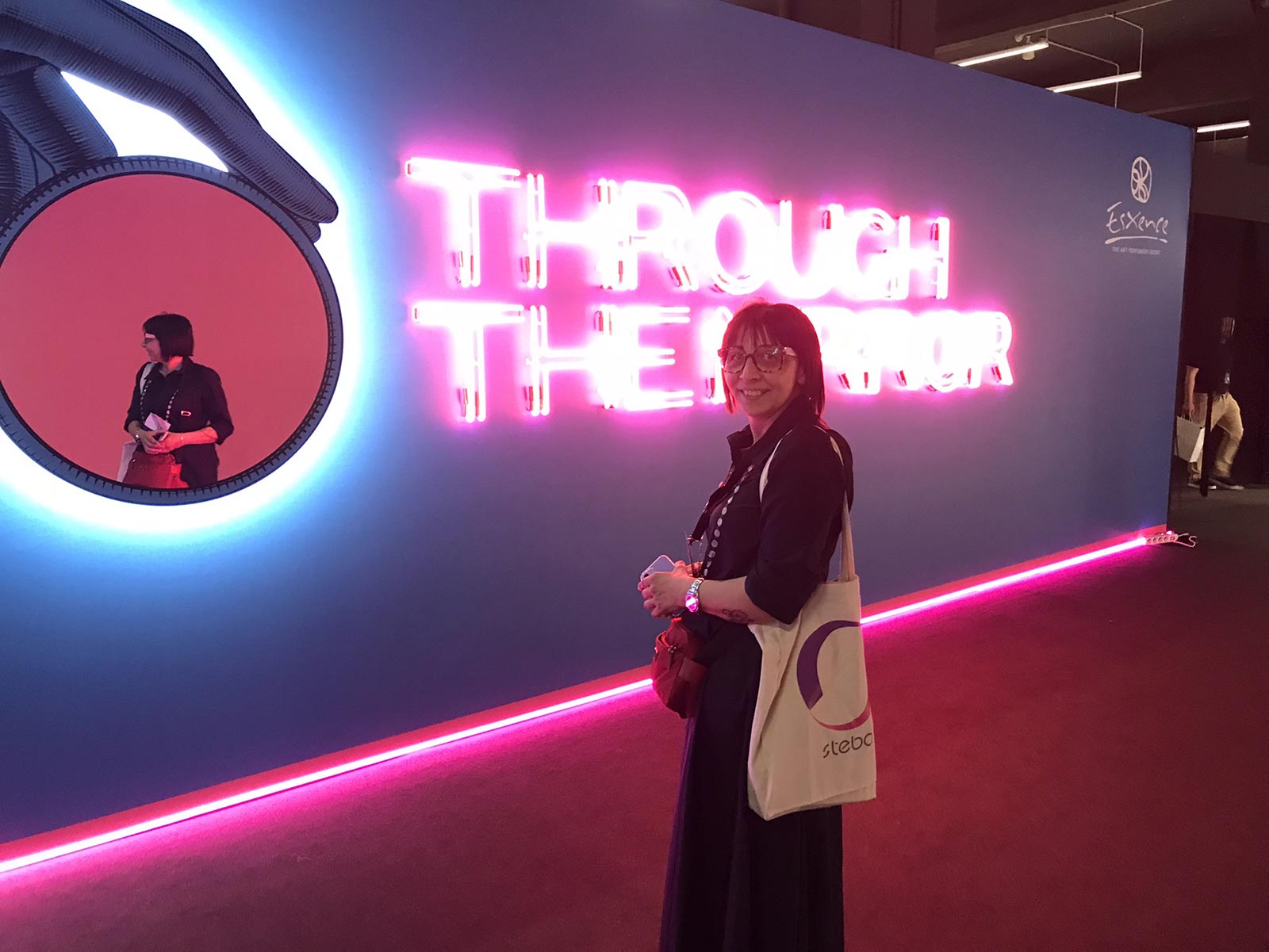 Steba at Esxence Lab Milan