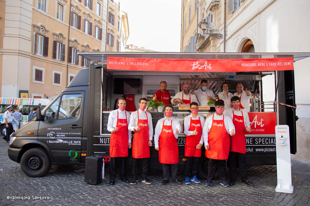 Steba sostiene l’inclusione di PizzAut