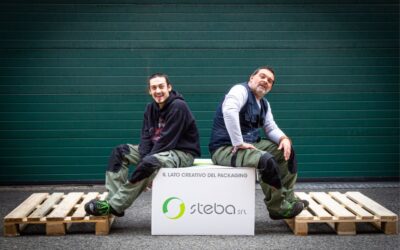 Steba’s innovative cosmetic packaging warehouse