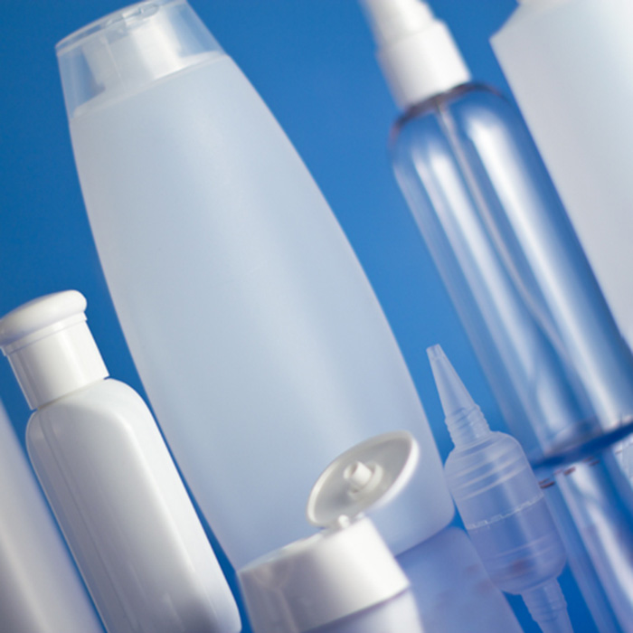 Flaconi farmaceutici in plastica