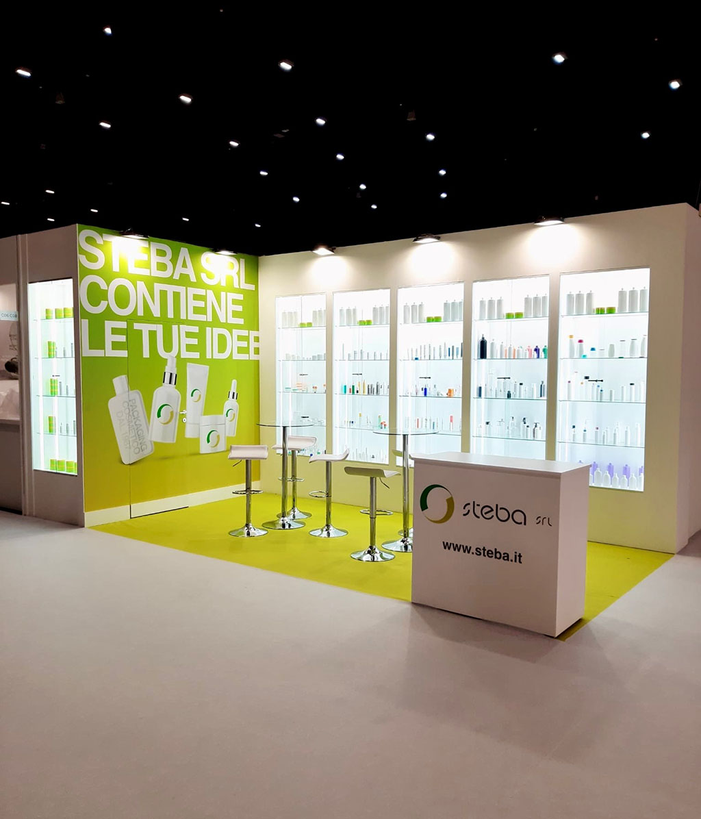 Steba's Booth at PCD 2024