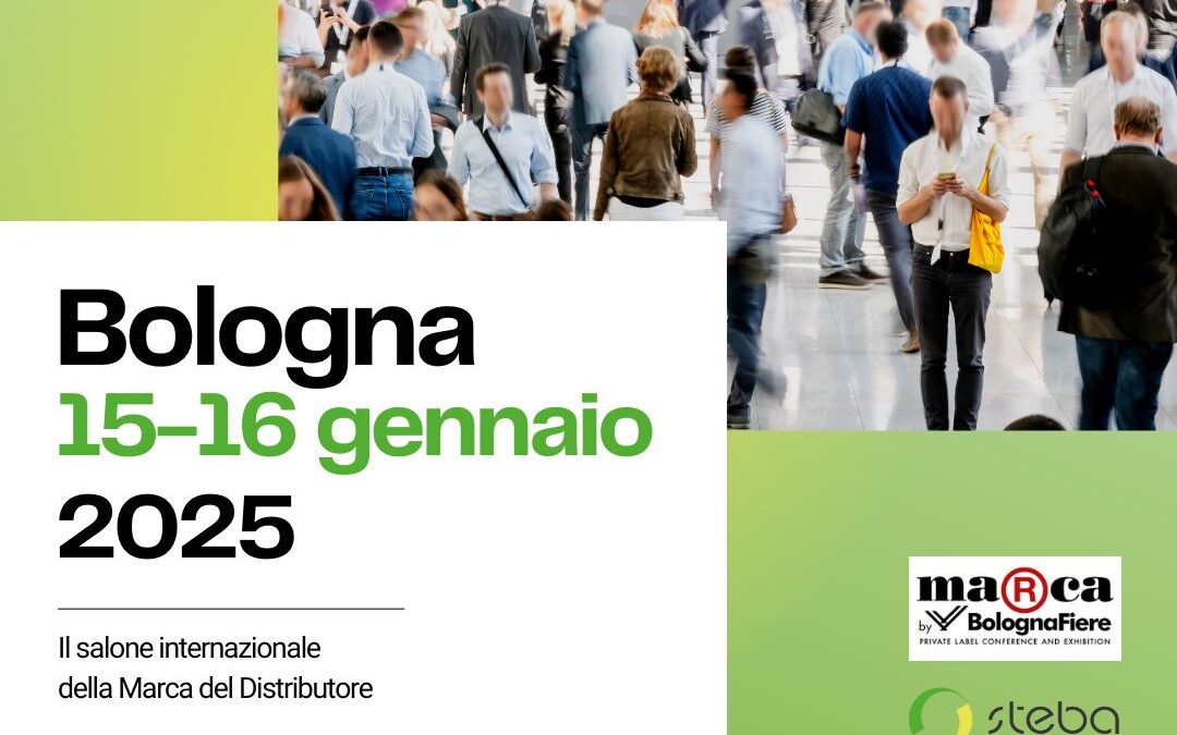Steba ha partecipato al Marca Bologna | 15 gennaio 2025