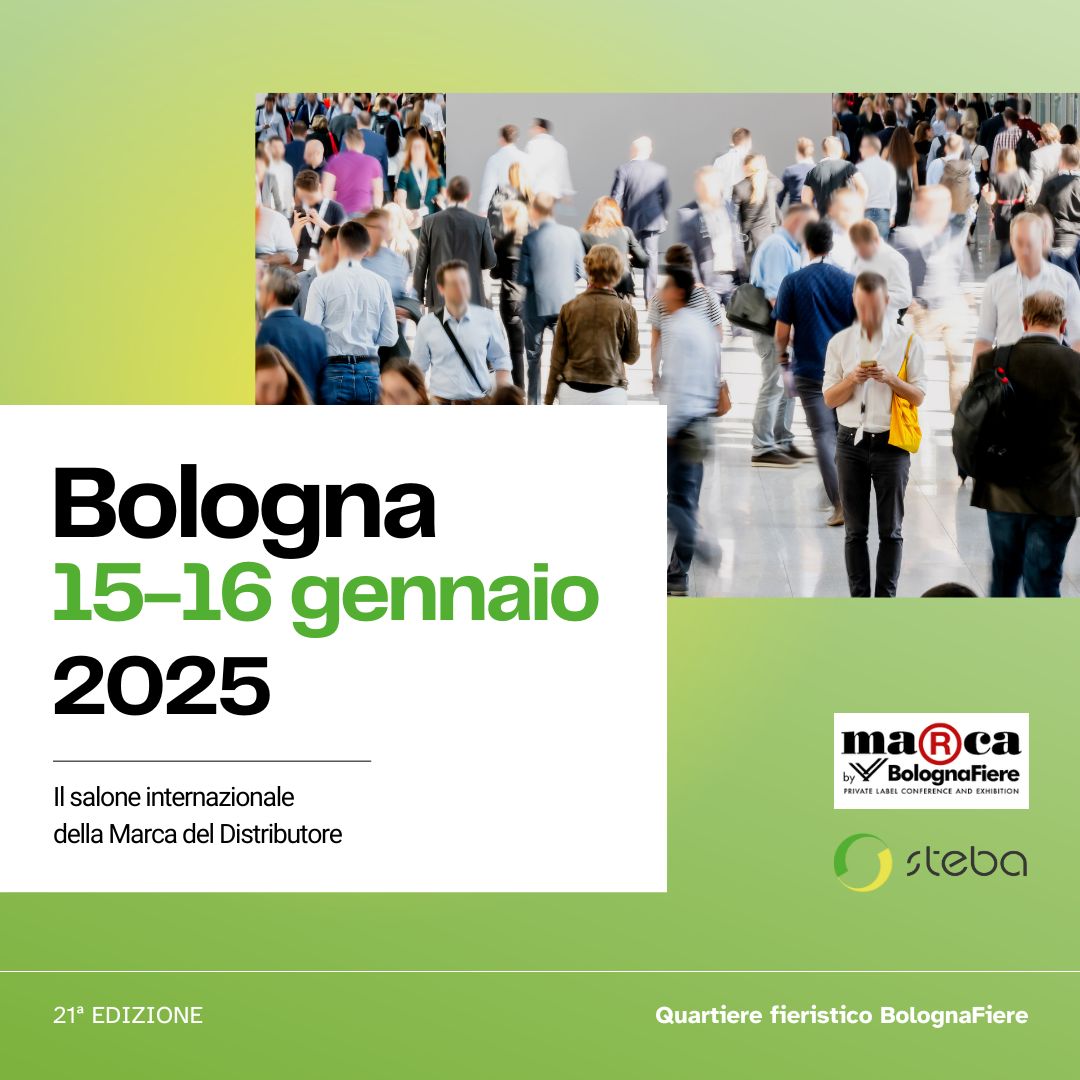 Steba al Marca 2025 di Bologna