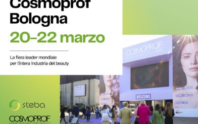 Vieni a trovare Steba al Cosmoprof di Bologna 2025 | 20-22 marzo 2025