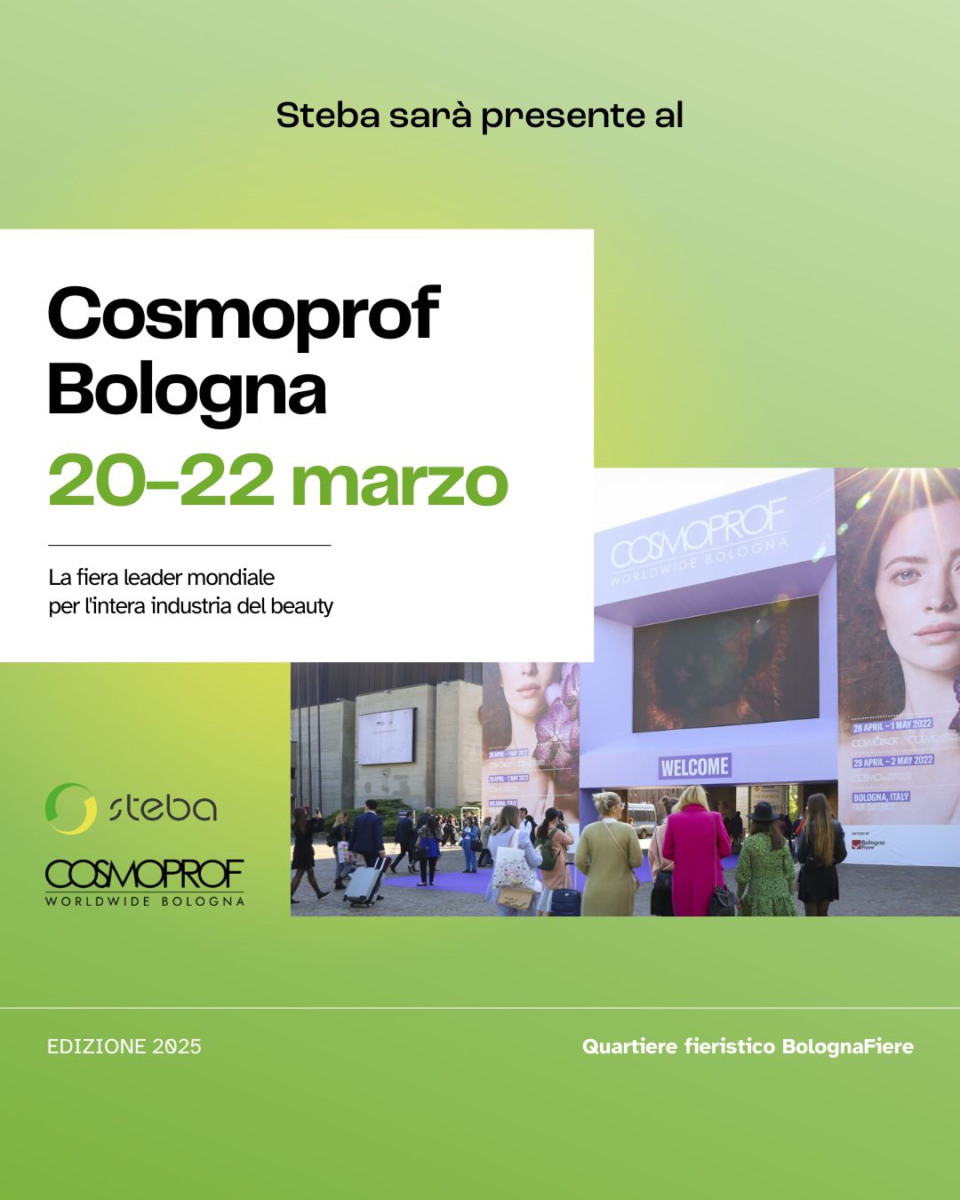 Steba sarà presente al Cosmoprof 2025